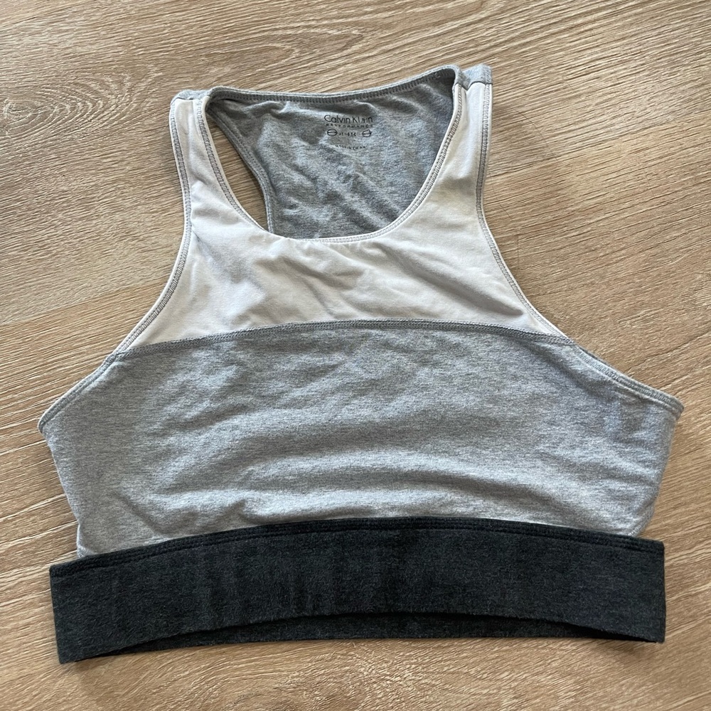 Calvin Klein sports bra